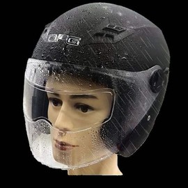 JQ Anti-fog, visibility, and waterproof film for motorcycle helmets / 김서림방지 시야확보 바이크 오토바이 헬멧 방수 필름