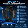 5m Endoscope Inspection Camera - 2MP HD Borescope Inspection Camera