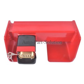 OE QUALITY Heavy Duty Cargo Lock Cargo Container Lock 9-3/4" to 16" Range w/ 4-Digit Lock