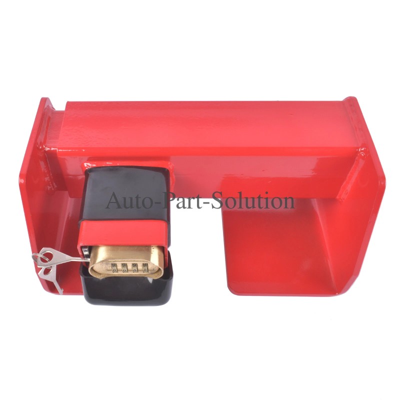 OE QUALITY Heavy Duty Cargo Lock Cargo Container Lock 9-3/4"