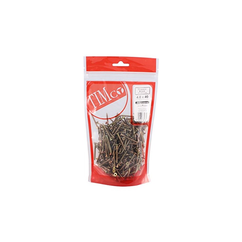 TIMCO Solo Double Countersunk Gold Woodscrews - 6.0 x 120