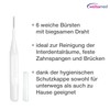 wellsamed Travelbrush Pack of 6 Interdental Brushes, ISO 0: 0.4