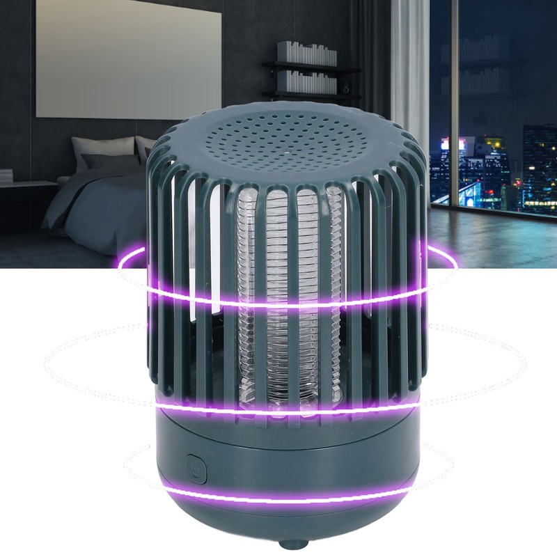 LED Mosquito Trap Lamp USB Rechargeable UV Photocatalyst Electric Insect