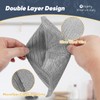 Orighty Multipurpose Wire Dishwashing Rag 12 Pcs, Upgraded Double-Layer Non-Scratch