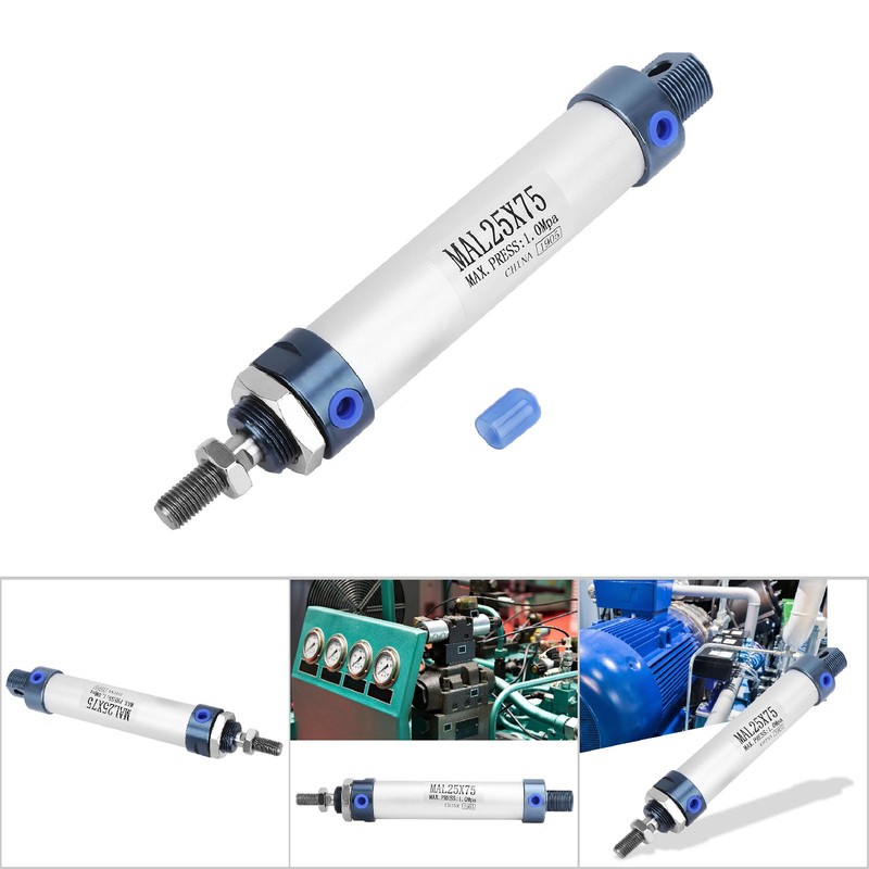 MAL 25mm Single Rod Double Acting Mini Pneumatic Air Cylinder