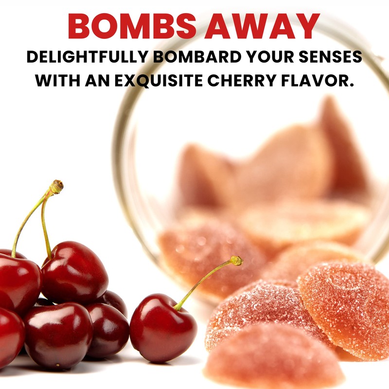 Zen Zingers Cherry Bomb Gummy Making Kit