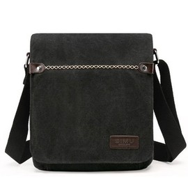 [5 or more 16,000 Won] Men's Cross Bag/Men's Messenger Bag/Men's Bag/Men's Bag/Canvas Bag/D-1615 Brown 2ea