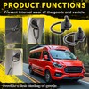 KUAFU 2Pcs Cargo D-Hooks Compatible with 2015-2024 Ford Transit 150