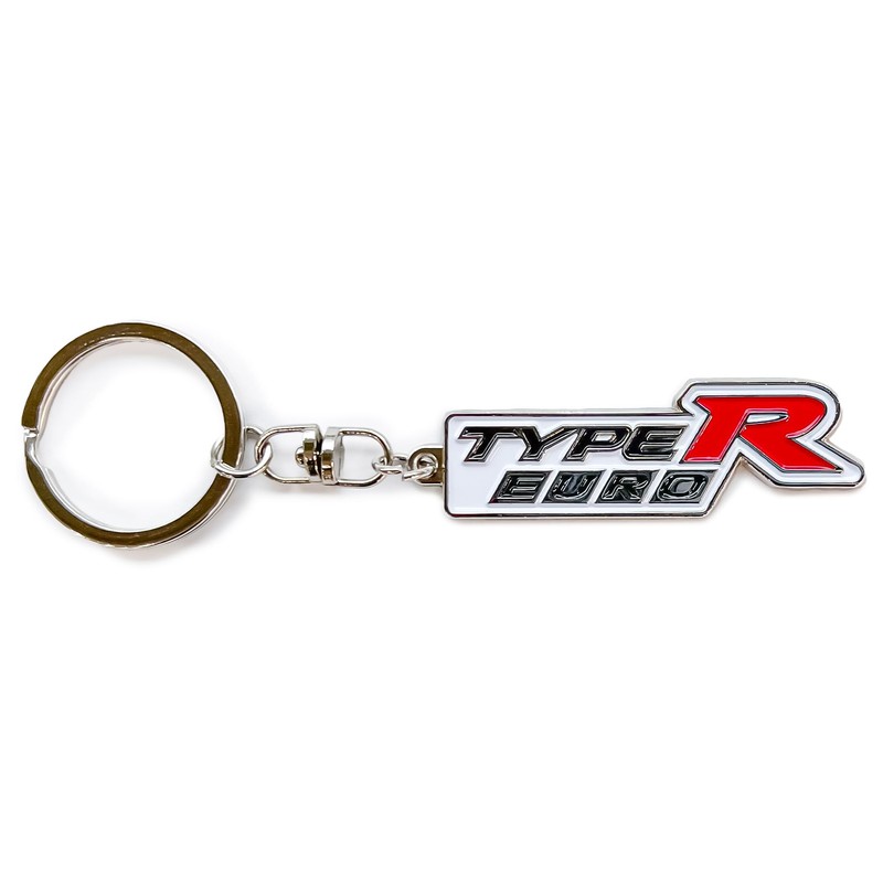 Zhuloku Honda CIVIC FN2 TYPE R EURO Emblem Metal Key