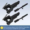 A20-6013 Rev A Tow Hooks Fit for Peterbilt Fit for