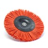 S&R, Nylon Wheel Brush, Diameter 100 mm, Hexagonal Shank, 1/4