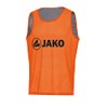 Yako Soccer Goods 2618-19 Reversible Bibs (Neon Orange/Gray), Infant Size,