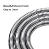 Extra Long Stainless Steel Shower Hose - Metal Kink-Free Handheld