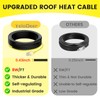 30 FT Industrial Grade Gutter Heater Cable, YeloDeer Heat Tape