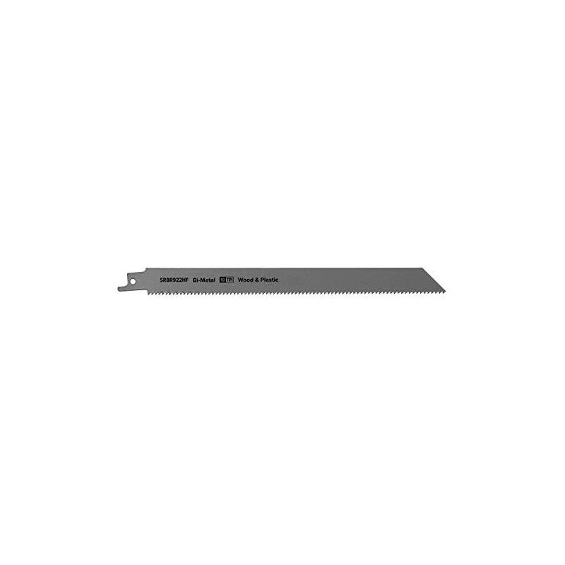 Sealey SRBR922HF 230mm 10tpi Reciprocating Saw Blade Wood & Plastics