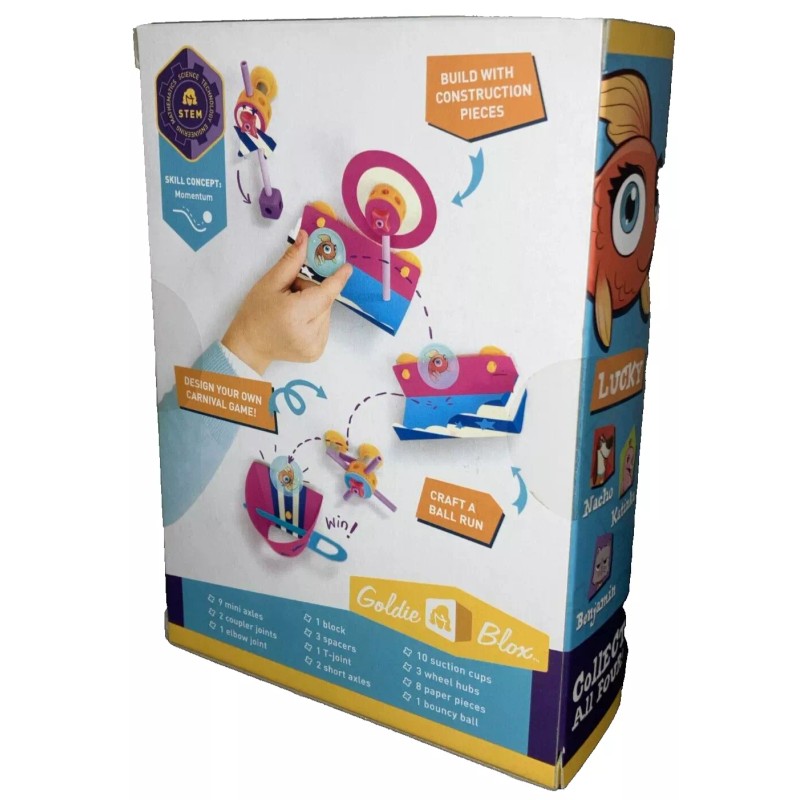 GoldieBlox Goldie Blox Lucky's High Roller Construction Toy Age 6+