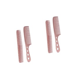 FOMIYES 2sets Barber Comb Hairdressing Tool Hair Salon Combs Gentle Smoothing Hair Styling 2pcs*2