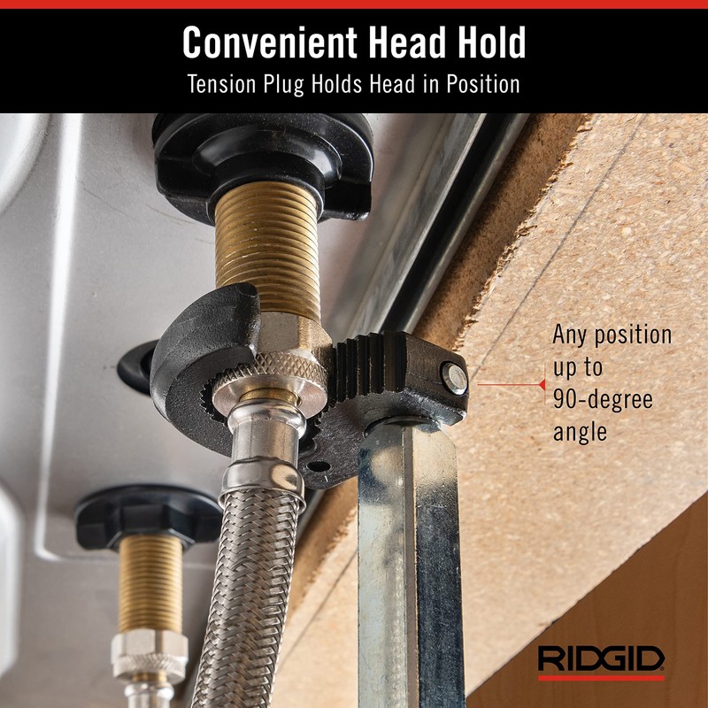 RIDGID Rigid 1017 Base Wrench 31175