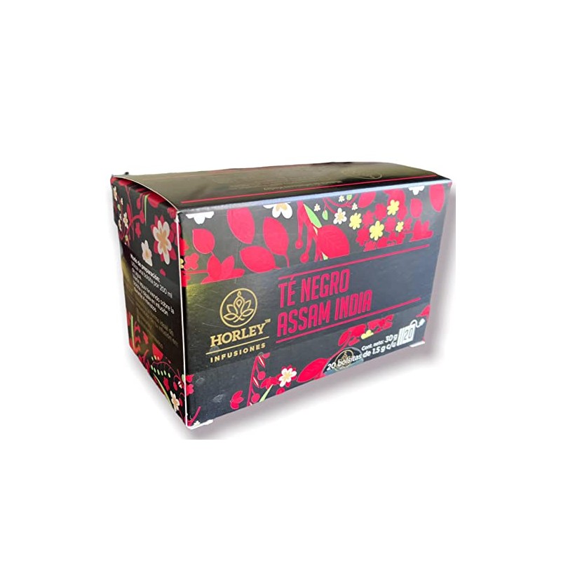 Horley Té Negro Assam India 20 sobres de 1.15 gr.