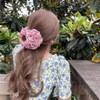 Flower Rose Hair Clips Flower Claws for Women, Floral Hair