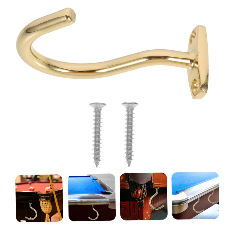 Gatuida 1 Set Multi Function Pool Hook Durable Cue Hook