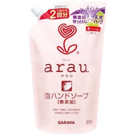 arau. Arau Foam Hand Soap Refill, 16.9 fl oz (500 ml)