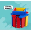 Noris 606012165 - 3 Colourful Building Block Games (Building Blocks