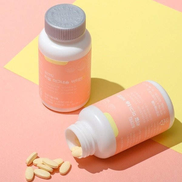 Palm&amp;Top Real Magnesium Vitamin D 900mg x 120 tablets /