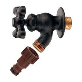 Kakudai [703-150-D] Horizontal Faucet // Matte Black Single Faucet Faucet Hardware