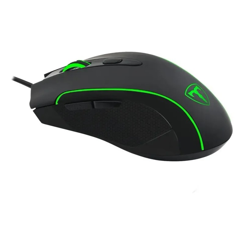 Mouse Gamer T-dagger Private T-tgm106 Rgb 3200 Dpi 6 Botones