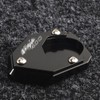 Motorcycles Side Stand Enlarger Plate Kickstand Enlarge Extension For KAWASAKI