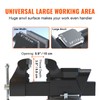 VEVOR Bench Vise, 6-inch Jaw Width 5.9-inch Jaw Opening, 360-Degree