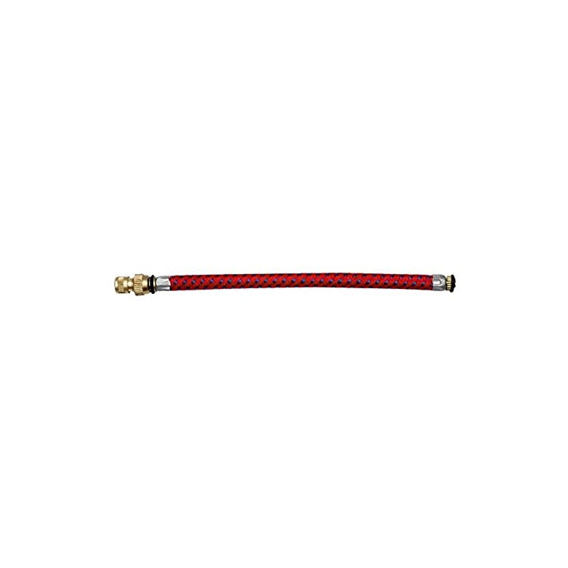 Weldtite Presta Valve Pump Connector - Blue/Red