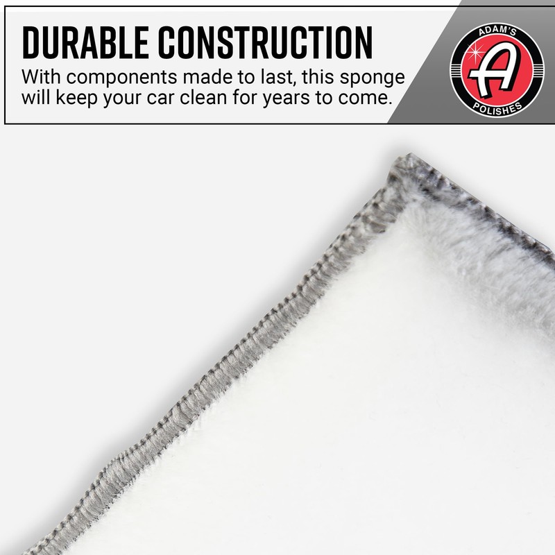 Adam's Interior Scrubbing Sponge (2-Pack)