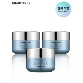 Charmzone [2+1] Charmzone Silky Veil Velvet Cream 50ml *3 pcs / [2+1] 참존 실키 베일 벨벳 크림 50ml *3개