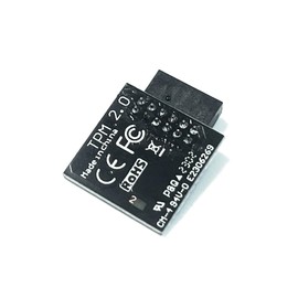 Security TPM 2.0 Module 12pin Module SLB9670 for MSI MS-4462 MEG B550 Unify