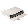 qualitypark Tyvek Open Side Envelope, 25.4 x 33 x 5.1