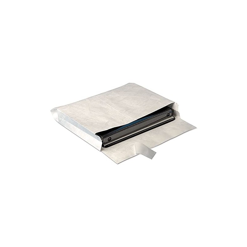 qualitypark Tyvek Open Side Envelope, 25.4 x 33 x 5.1