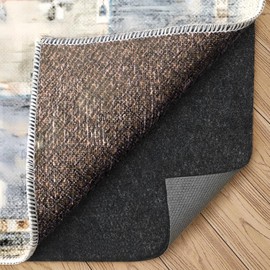 Comfypad - Felt Rug Pad, 5 x 8 Ft Rubber Non-Slip Rug Pad Gripper, Keep Rugs Secure and in Place, Extra Strong Under Carpet Mat Cushion - for All Floors