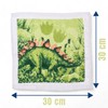 MIJOMA Set of 4 Magic Face Cloths Magic Towels Magic
