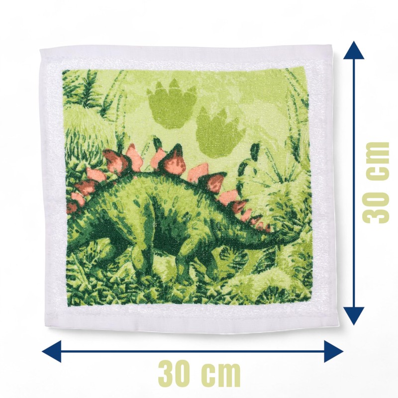 MIJOMA Set of 4 Magic Face Cloths Magic Towels Magic