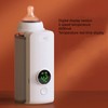 USB Milk Water Warmer 6 Level Temperature 6000mAH USB Charging
