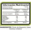 Natural Green – Citrato de Magnesio 500 mg, 60 Cápsulas