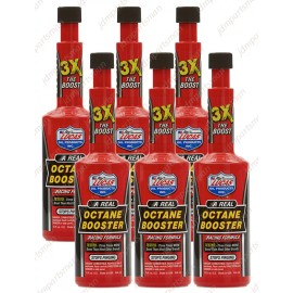 Lucas Octane Booster 10026 - 15oz. Bottle - (Pack of 6)