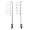Beavorty 2 x Accessories for Electrotherapy Devices, High Frequency Face