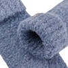 Roeckl Classic Bouclé Mittens, jeans colour