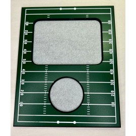 Football Team and Individual  5x7 Multi- Photo Picture Frame