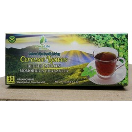 Purelifeherbs Cerassee Tea/Bitter Melon Tea -30 ct.
