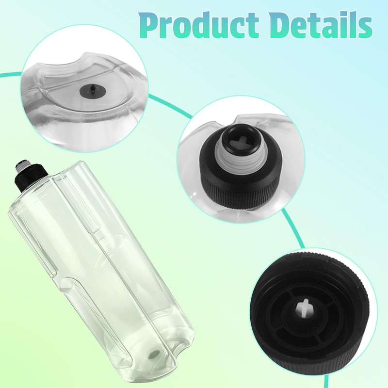Duomimile 440012802 Clean Water Tank w/Lid Fit for Hoover Powerdash
