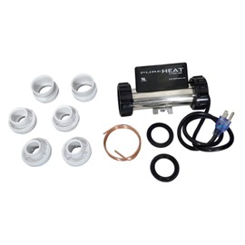 Hydro Quip Heater Assembly: Versi Remote Heater 5.5Kw 240V 2" X 15" with Cord